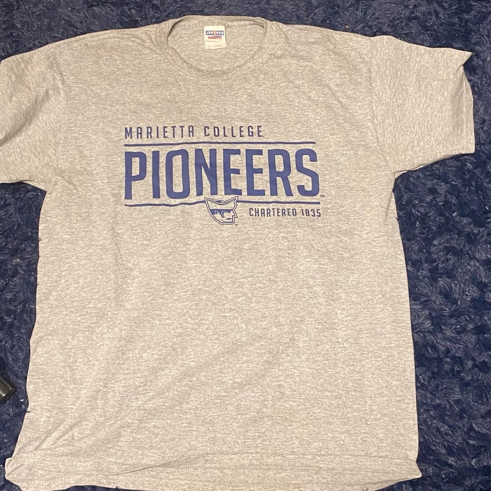 Marietta college shirt